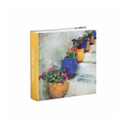 ΑΛΜΠΟΥΜ ΦΩΤΟΓΡΑΦΙΩΝ (200 ΘΕΣΕΩΝ 10Χ15) ΜΕ ΠΕΡΙΘΩΡΙΟ 21.5Χ21.5 - EV30