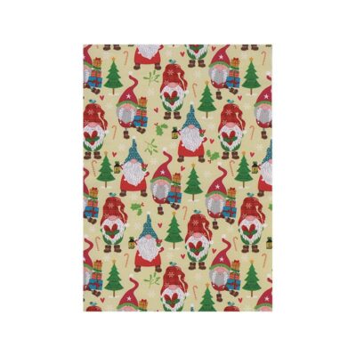 ΧΑΡΤΙ ΠΕΡΙΤΥΛΙΓΜΑΤΟΣ ΧΡΙΣΤΟΥΓΕΝΝΙΑΤΙΚΟ 70 X 100 (425F)