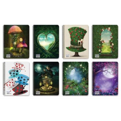 ΤΕΤΡΑΔΙΟ ΣΠΙΡΑΛ PAPER KING Α4 4 ΘΕΜ.