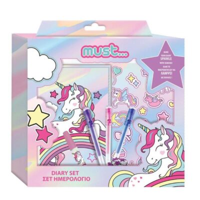 ΗΜΕΡΟΛΟΓΙΟ ΣΕΤ MUST UNICORN 7 τμχ (585619)