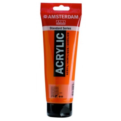 ΑΚΡΥΛΙΚΑ TALENS AMSTERDAM 120ml (276) AZO ORANGE