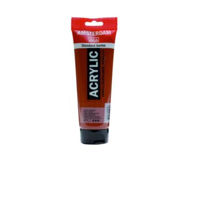 ΑΚΡΥΛΙΚΑ TALENS AMSTERDAM 120ml (411) BURNT SIENNA