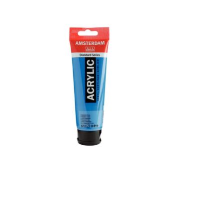 ΑΚΡΥΛΙΚΑ TALENS AMSTERDAM 120ml (572) PRIMARY CYAN