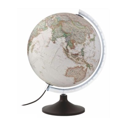 ΥΔΡΟΓΕΙΟΣ NATIONAL GEOGRAPHIC 30cm ΜΕ ΦΩΣ CARBON EXECUTIVE