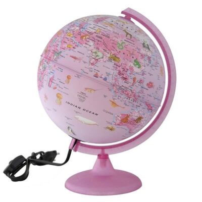 ΥΔΡΟΓΕΙΟΣ ΠΟΛΙΤΙΚΗ ΡΟΖ 25cm ΜΕ ΦΩΣ Νο 5