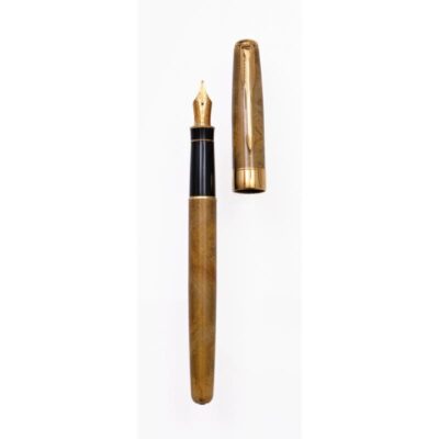 ΠΕΝΑ PARKER SONNET CHINESE LAQUE AMBER 18K-750 FINE (15801)