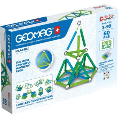 GEOMAG MAGNETIC ΣΕΤ CLASSIC 60-GREEN (272)