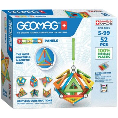 GEOMAG MAGNETIC ΣΕΤ SUPERCOLOR PANELS 52 (PF.526.378.00)