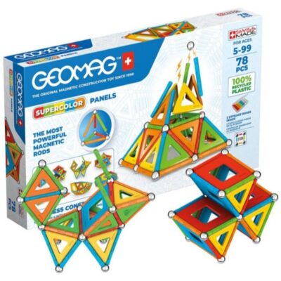 GEOMAG MAGNETIC ΣΕΤ SUPERCOLOR PANELS 78 (PF.526.379.00)