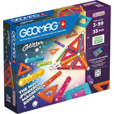 GEOMAG MAGNETIC ΣΕΤ GLITTER 35-GREEN (PF.527.535.00)