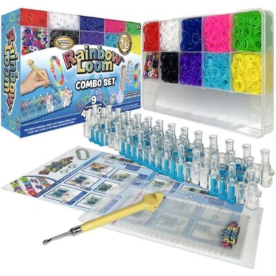 RAINBOW LOOM CDL ΑΡΓΑΛΕΙΟΣ COMBO SET (R0089)