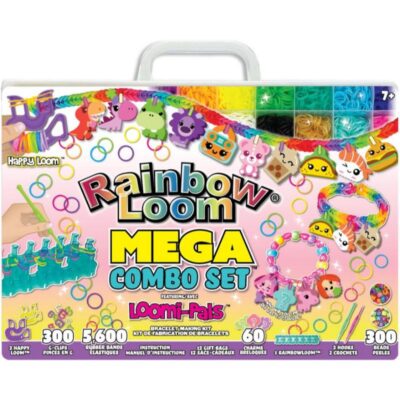 RAINBOW LOOM CDL LOOMI-PALS MEGA COMBO BRACELET (R0101)