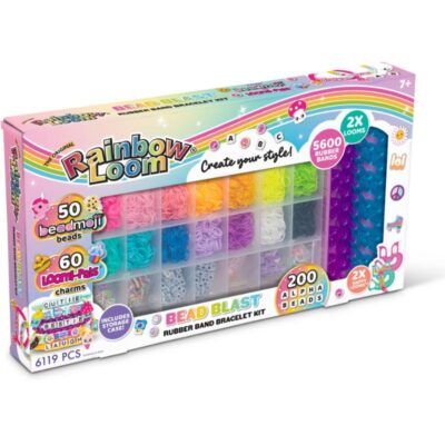 RAINBOW LOOM CDL ΣΕΤ BREAD BLAST BRACELET (R0178)