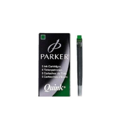 ΑΜΠΟΥΛΕΣ PARKER ΣΕΤ (5 τμχ) GREEN