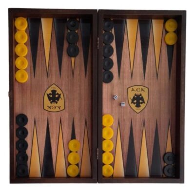 ΤΑΒΛΙ ΞΥΛΙΝΟ ΠΛΗΡΕΣ 25 Χ 50cm ΑΕΚ (ΑΕ261)