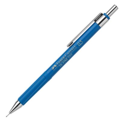 ΜΟΛΥΒΙ FABER-CASTELL ΜΗΧΑΝΙΚΟ TK-FINE COLO 0.5mm BLUE (231551)