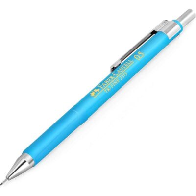 ΜΟΛΥΒΙ FABER-CASTELL ΜΗΧΑΝΙΚΟ TK-FINE COLO 0.5mm LIGHT BLUE (231552)