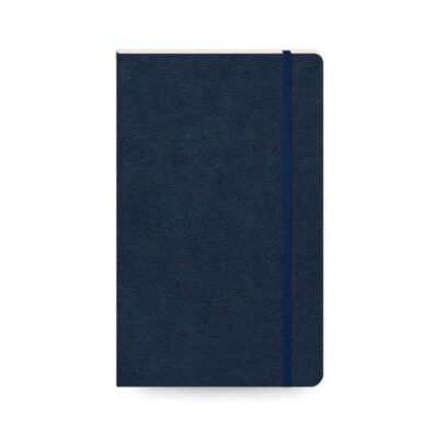 ΣΗΜΕΙΩΜΑΤΑΡΙΟ SOFTLINE RULED ΡΙΓΕ ΛΑΣΤΙΧΟ 13Χ21 ΜΠΛΕ (11.00050)