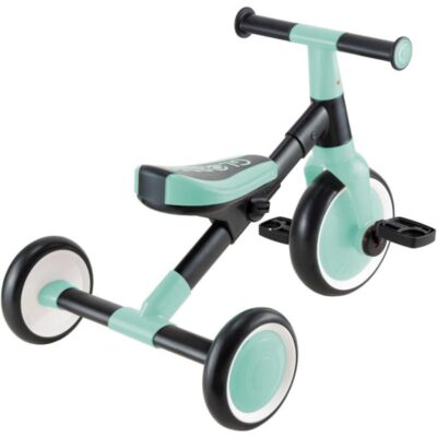 ΤΡΙΚΥΚΛΟ LEARNING BIKE GLOBBER MINT (735-206)