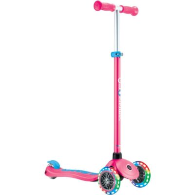 ΠΑΤΙΝΙ GLOBBER PRIMO PLUS LIGHTS FUCHSIA (442-610-4)
