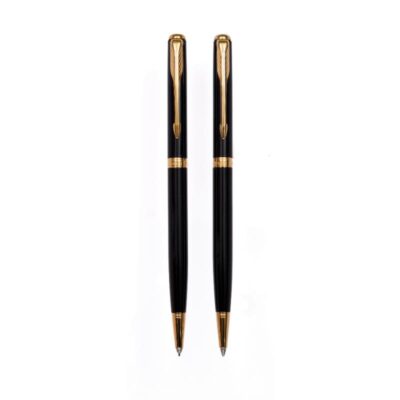 ΣΤΥΛΟ PARKER SONNET BLACK GT SLIM BP & ΜΗΧΑΝΙΚΟ ΜΟΛΥΒΙ SLIM (1108.5108.11)