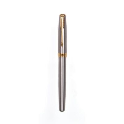 ΣΤΥΛΟ PARKER SONNET STAINLESS STEEL GT RB (1108.6102)