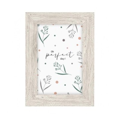 ΚΟΡΝΙΖΑ FLORINA ΠΛΑΣΤΙΚΗ 10X15 GREY (910232)