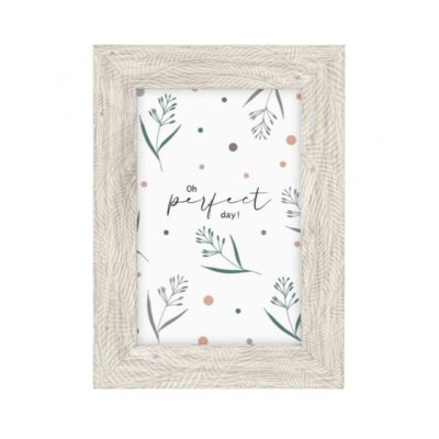 ΚΟΡΝΙΖΑ FLORINA ΠΛΑΣΤΙΚΗ 13X18 GREY (910133)