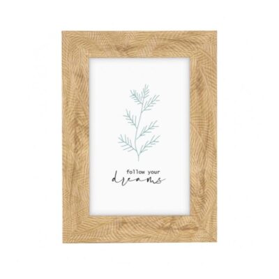 ΚΟΡΝΙΖΑ FLORINA ΠΛΑΣΤΙΚΗ 10X15 BROWN (910332)