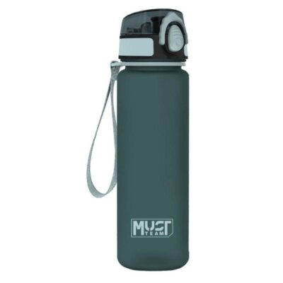 ΠΑΓΟΥΡΙ MUST TEAM ΠΛΑΣΤΙΚΟ PCTG 650ml ΜΕ ΔΟΣΟΜΕΤΡΗΤΗ 7 X 24cm ΠΡΑΣΙΝΟ (586433)