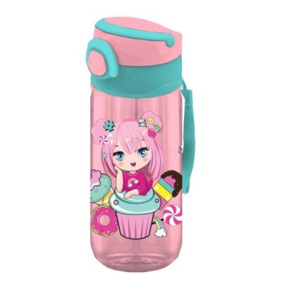 ΠΑΓΟΥΡΙ ΝΗΠΙΟΥ ΠΛΑΣΤΙΚΟ 500ml ΜΕ ΚΑΛΑΜΑΚΙ 7 X 17.5cm LET'S PARTY (586441)