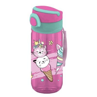 ΠΑΓΟΥΡΙ ΝΗΠΙΟΥ ΠΛΑΣΤΙΚΟ 500ml ΜΕ ΚΑΛΑΜΑΚΙ 7 X 17.5cm ICE CREAM (586441)