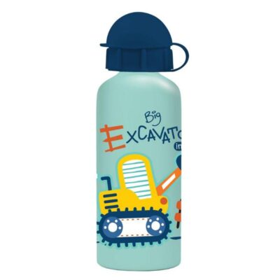 ΠΑΓΟΥΡΙ ΠΑΙΔΙΚΟ MUST TEAM ΑΛΟΥΜΙΝΙΟΥ 500ml 6.5 X 21cm EXCAVATOS (586448)