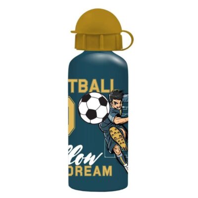 ΠΑΓΟΥΡΙ ΠΑΙΔΙΚΟ MUST TEAM ΑΛΟΥΜΙΝΙΟΥ 500ml 6.5 X 21cm FOOTBALL (586448)