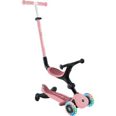 ΠΑΤΙΝΙ GLOBBER FOLDABLE GO.UP ACTIVE LIGHTS 360 PASTEL PINK (749-310)