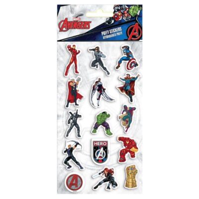 ΑΥΤΟΚΟΛΛΗΤΑ PUFFY 10 Χ 22cm AVENGERS (506126)