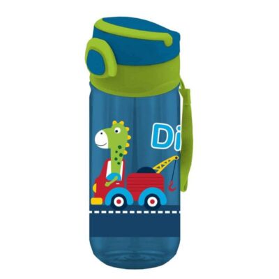 ΠΑΓΟΥΡΙ ΝΗΠΙΟΥ ΠΛΑΣΤΙΚΟ 500ml ΜΕ ΚΑΛΑΜΑΚΙ 7 X 17.5cm LITTLE DINO (586441)