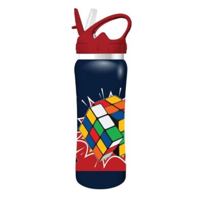 ΠΑΓΟΥΡΙ ΝΗΠΙΟΥ MUST TEAM ΑΝΟΞΕΙΔΩΤΟ 500ml 6.8 X 22.5cm RUBIK CUBIK (586443)