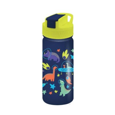 ΠΑΓΟΥΡΙ ΝΗΠΙΟΥ MUST TEAM ΑΝΟΞΕΙΔΩΤΟ 450ml 7.5 X 17cm DINO SPACE (586444)