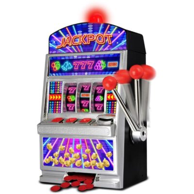MAM SLOT MACHINE ELECTRONIC ARCADE NEON SERIES (GA007)