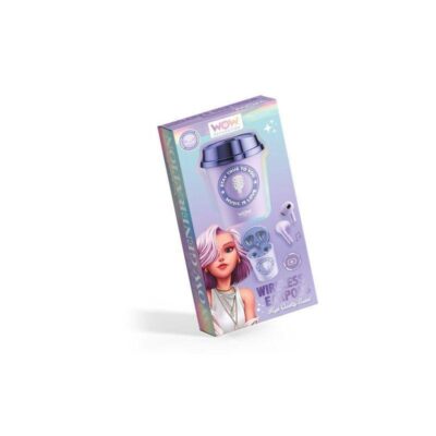 WIRELESS EARPODS WOW GENERATION PURPLE (88754)