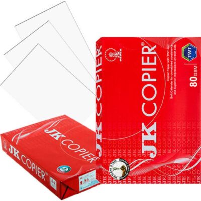 ΧΑΡΤΙ ΦΩΤΟΤΥΠΙΚΟ Α4 JK COPIER 80gr/m² (500 Φ.)