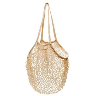 ΤΣΑΝΤΑ - ΔΙΚΤΥ 40 Χ 35cm ΒΑΜΒΑΚΕΡΗ ΕΚΡΟΥ (26101)