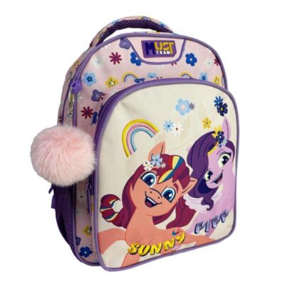 ΤΣΑΝΤΑ MY LITTLE PONY SUNNY PIPP 2 ΘΗΚΕΣ 27 Χ 10 X 31 ΝΗΠΙΟΥ ΠΛΑΤΗΣ (483146)