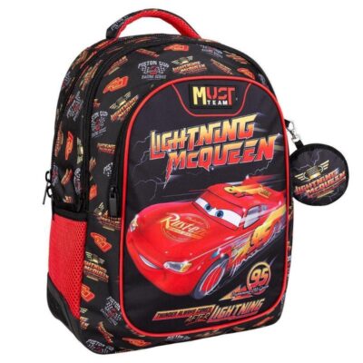 ΤΣΑΝΤΑ CARS LIGHTNING MCQUEEN 3 ΘΗΚΕΣ 32 Χ 18 X 43 ΠΛΑΤΗΣ (564851)