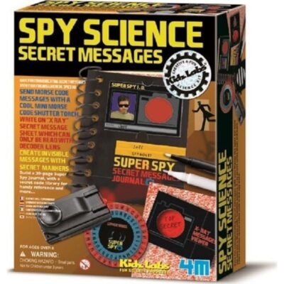 ΕΠΙΤΡΑΠΕΖΙΟ SPY SCIENCE SECRET MESSAGES (00-03295)
