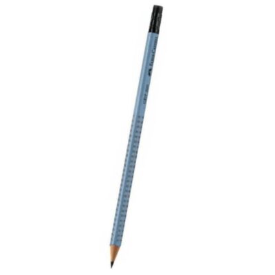 ΜΟΛΥΒΙ FABER-CASTELL 2001 GRIP ΓΟΜΑ HB BLUE RAF (042758)