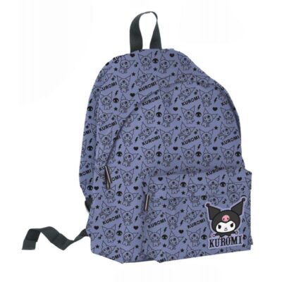 ΤΣΑΝΤΑ PATTERN KUROMI LILA ΔΗΜΟΤΙΚΟΥ ΠΛΑΤΗΣ (252236)