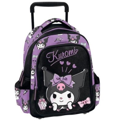 ΤΣΑΝΤΑ SKETCH KUROMI ΝΗΠΙΟΥ ΤΡΟΛΛΕΥ (252261)