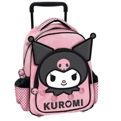 ΤΣΑΝΤΑ FACE KUROMI ΝΗΠΙΟΥ ΤΡΟΛΛΕΥ (252264)